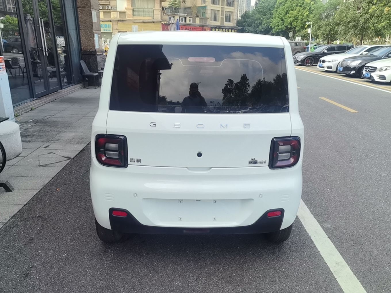 Geely Galaxy Panda 2023 Panda Mini 200km Endurance Bear — снимка 5