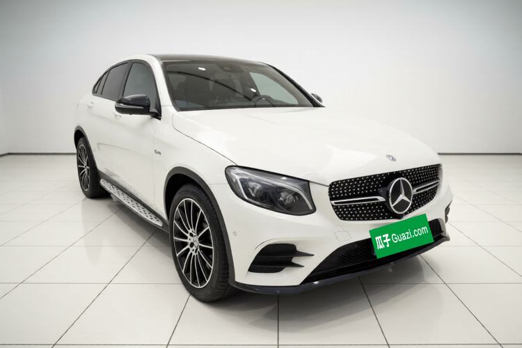 Used Mercedes-Benz GLC Coupe AMG 2017 AMG GLC 43 4MATIC Coupe SUV