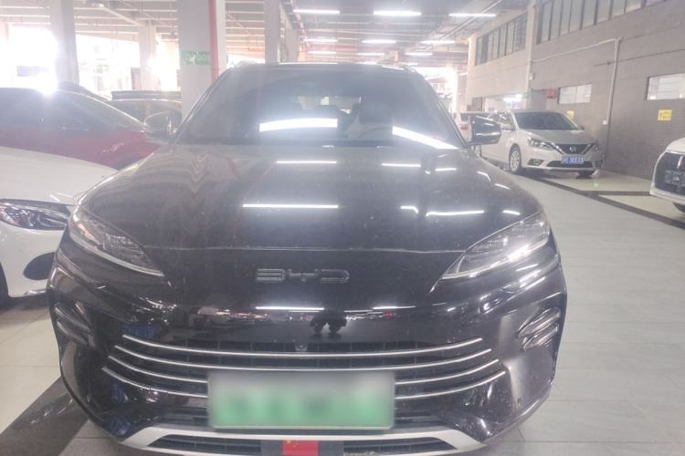 Used BYD Song PLUS New Energy 2024 HONOR Edition DM-i 110km Flagship Model Front