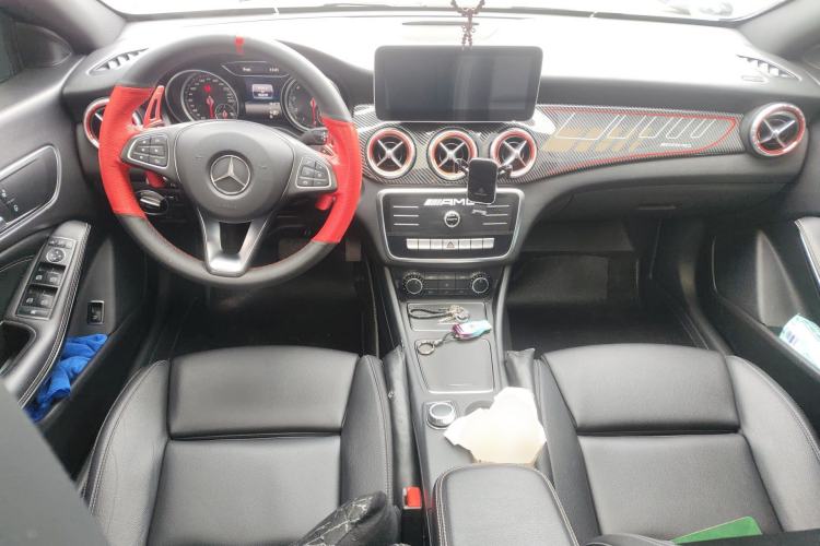 Used Mercedes-Benz CLA 2016 CLA 200 Sport Edition Center Console