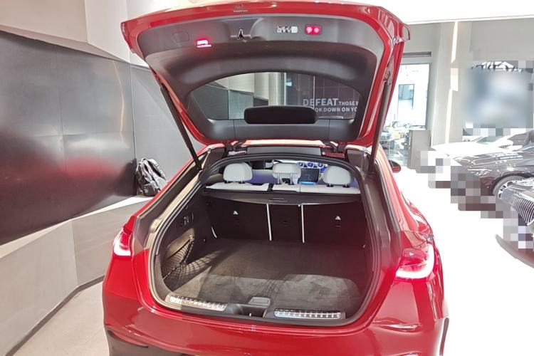 Used Mercedes-Benz GLC Coupe 2024 GLC 300 4MATIC Coupe SUV Trunk