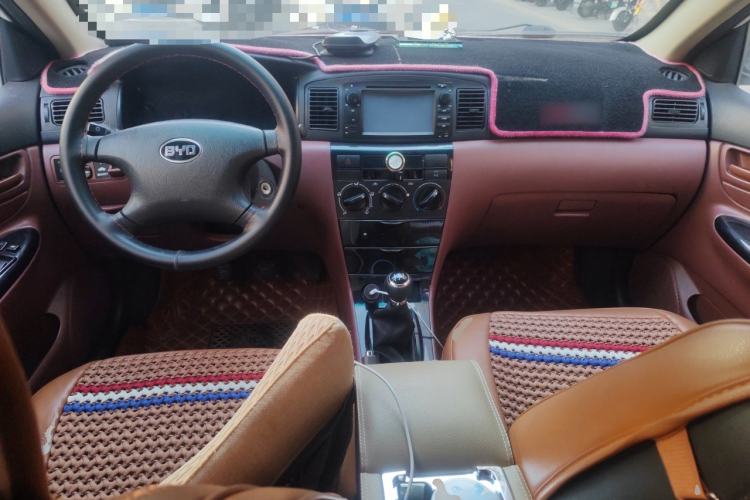 Used BYD F3 2018 1.5L Manual Classic Model
