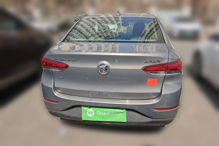 Used Buick GT 2018 15T Dual-Clutch Advanced Model China V Standard Rear