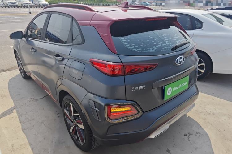 Used Hyundai ENCINO 2019 1.6T Iron Man Edition Rear Left 45 Deg