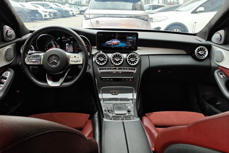 Used Mercedes-Benz C-Class 2019 C 260 Sport Edition Center Console