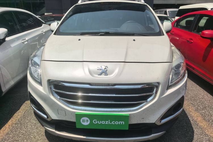 Used Peugeot 3008 2015 2.0L Automatic Classic Edition