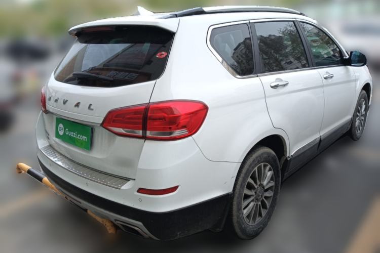Used Haval H6 2018 Blue Label Sport Edition 1.5T Automatic Two-Wheel Drive Elite Model Rear Right 45 Deg