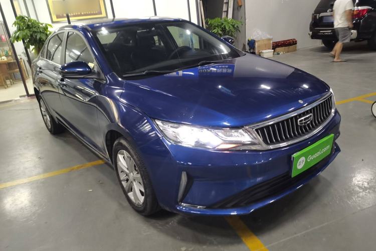 Used Geely Auto Emgrand GL 2020 1.4T CVT Luxury Model
