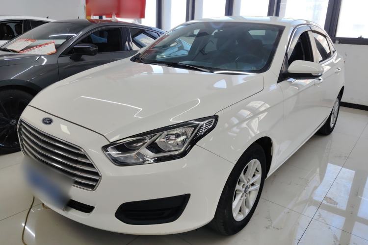 Used Ford Escort 2019 Revised 1.5L Automatic ZhiXiang Version (Tire Pressure Monitoring) China VI Standard