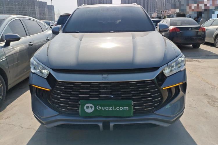 Used BYD Song Pro New Energy 2023 Champion Edition DM-i 71KM Navigation Model