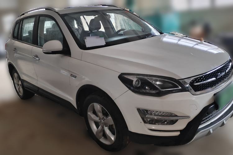 Used Zotye Domy X5 2015 1.5T Manual Luxury Model China V Standard