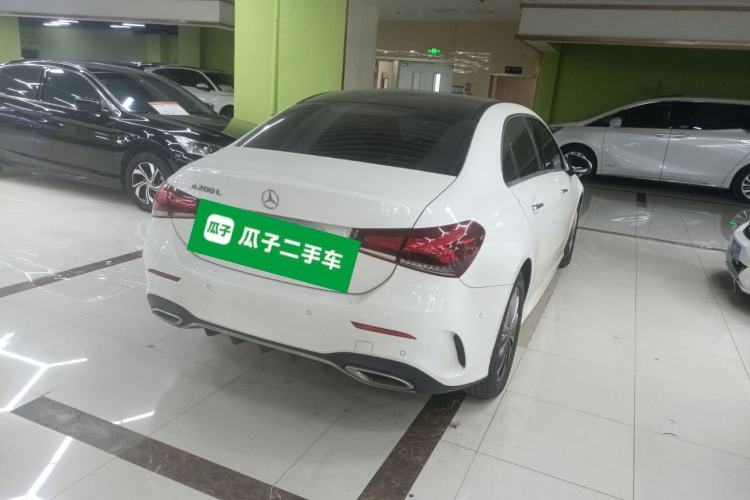 Used Mercedes-Benz A-Class 2019 Restyled A 200 L Sport Sedan