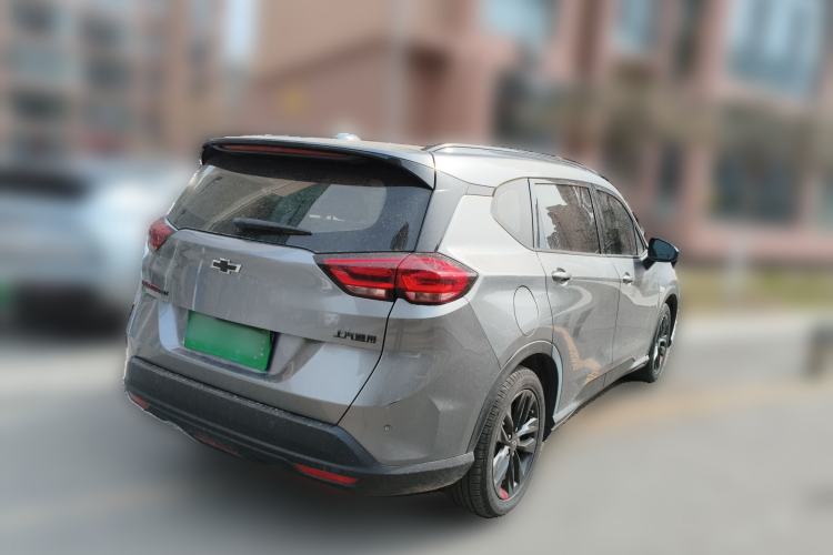 Used Chevrolet Orlando 2018 Redline 530T Automatic Enjoyment Edition (5+2 Model) – China V Standard Rear Right 45 Deg