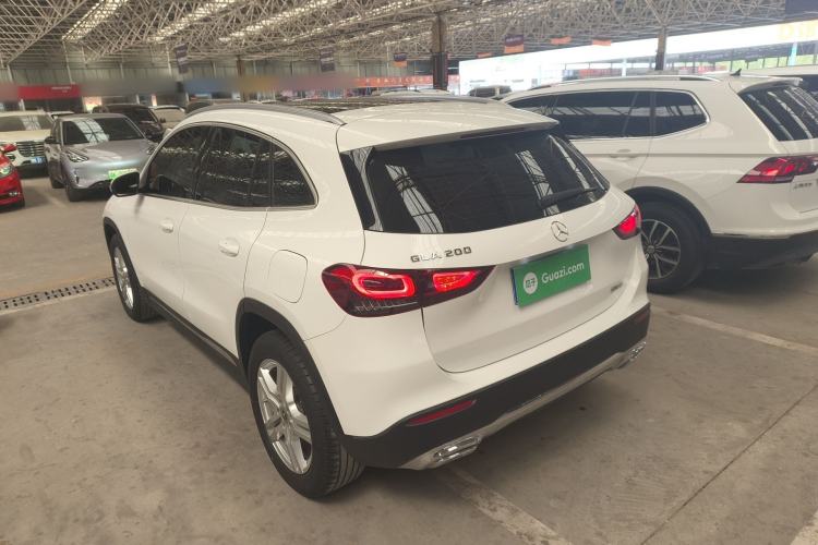 Used Mercedes-Benz GLA 2023 GLA 200 Rear Left 45 Deg