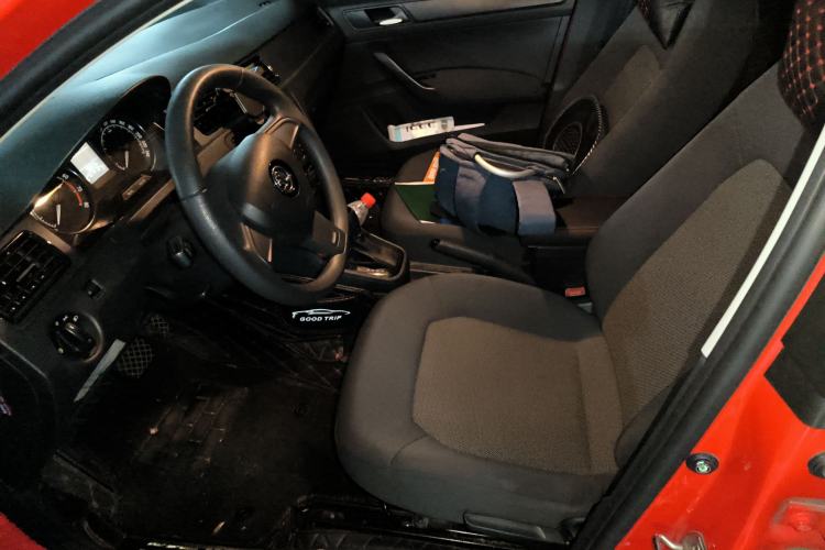 Used Skoda Rapid Spaceback 2016 Revised Version 1.6L Automatic Front-Drive Edition