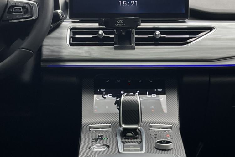 Used Chery Tiggo 8 2021 Kunpeng Edition 290TGDI Automatic Zhubfeng+ Version Interior 3