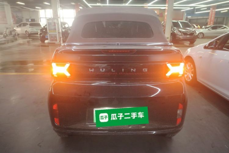 Used Wuling Hongguang MINIEV 2022 Convertible Model
