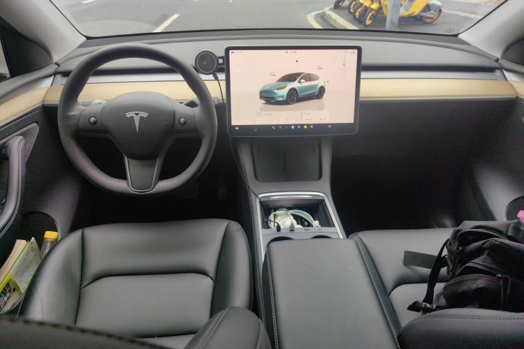 Used Tesla Model Y 2022 Revised Version Long-Range All-Wheel Drive