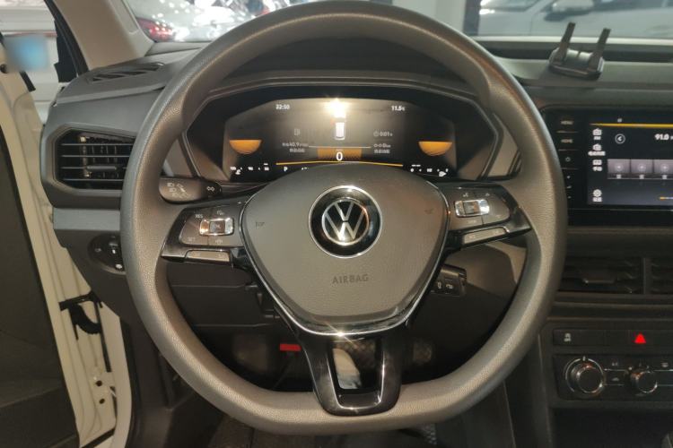 Used Volkswagen T-Cross 2023 Revised 1.5L Automatic Fashion Edition Steering Wheel