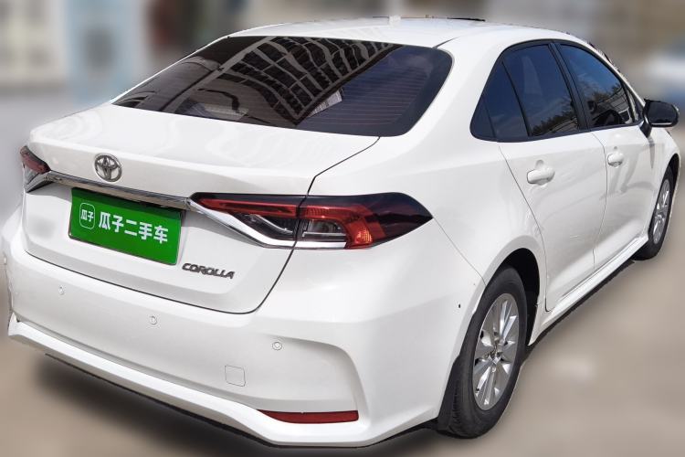 Used Toyota Corolla 2022 TNGA 1.5L CVT Pioneer Edition Rear Right 45 Deg