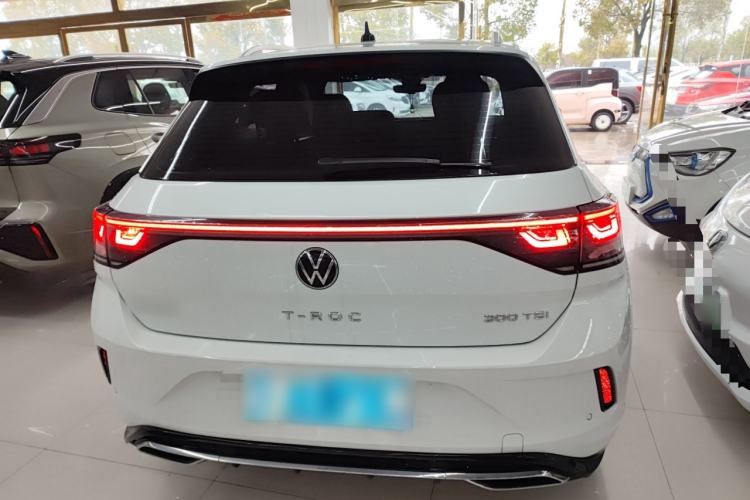Used Volkswagen T-ROC 2023 300TSI DSG Two-Wheel-Drive Chen Guang Edition
