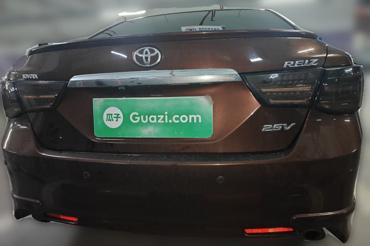 Used Toyota Reiz 2012 2.5V Fengdu Elite Stylish Edition Rear