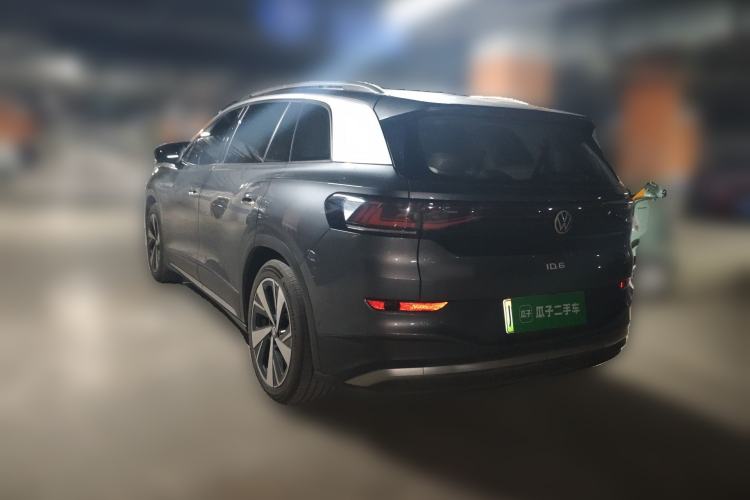 Used Volkswagen ID.6 X 2022 ZhiXiang Pure Long-Range Edition Rear Left 45 Deg