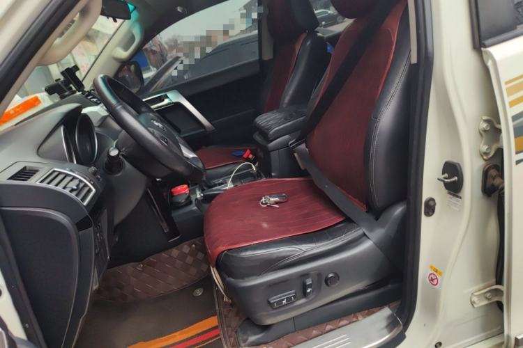 Used Toyota Prado 2016 2.7L Automatic Luxury Edition Left Front Seat