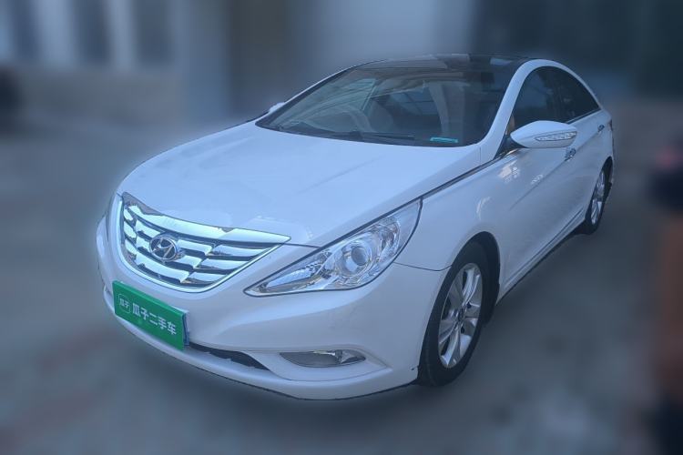 Used Hyundai Sonata 2011 2.0L Automatic Luxury Edition Guazi used car, China used car export, Used car for sale, Used  cars, Cheapest cars for sale