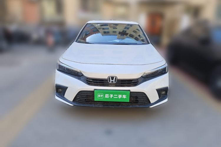 Used Honda Civic 2022 240TURBO CVT Dynamic Edition Front