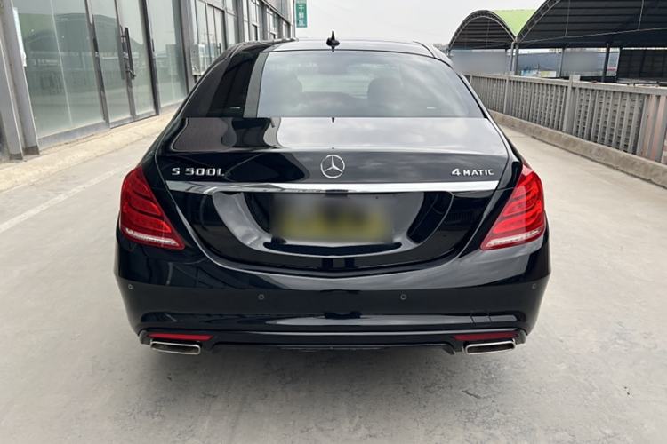 Used Mercedes-Benz S-Class 2017 S 400 L 4MATIC