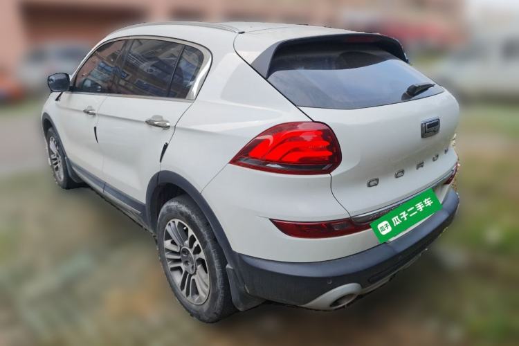 Used Qoros 5 2016 1.6T Automatic Luxury Model