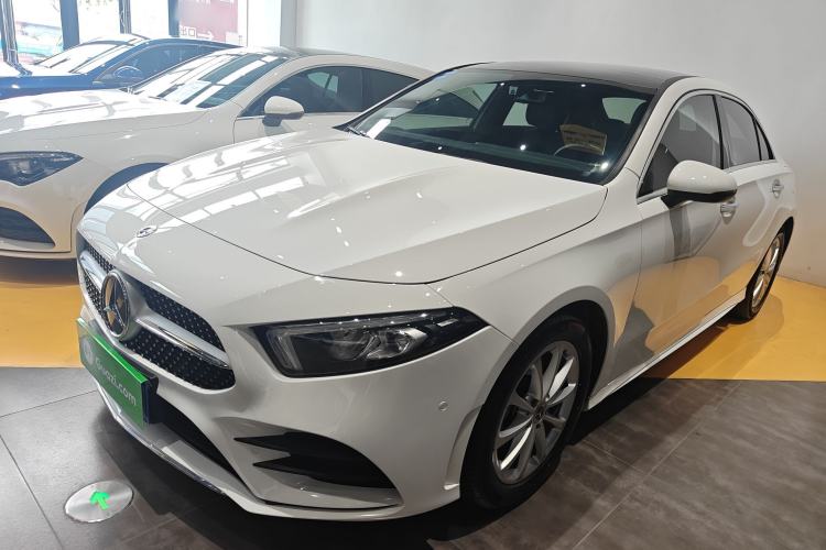 Used Mercedes-Benz A-Class 2021 A 200 L Sport Sedan Fashion Model