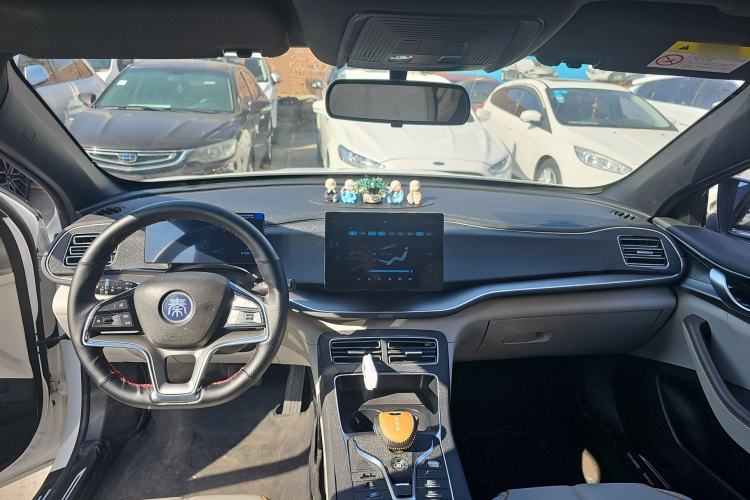 Used BYD Qin PLUS 2024 Honor Edition EV 510KM Leading Model
