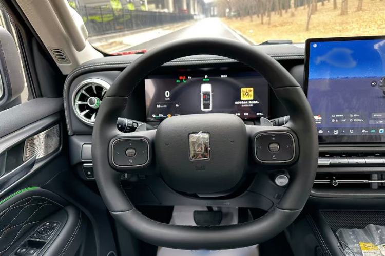 Used Tank 300 New Energy 2025 Hi4-T Steering Wheel