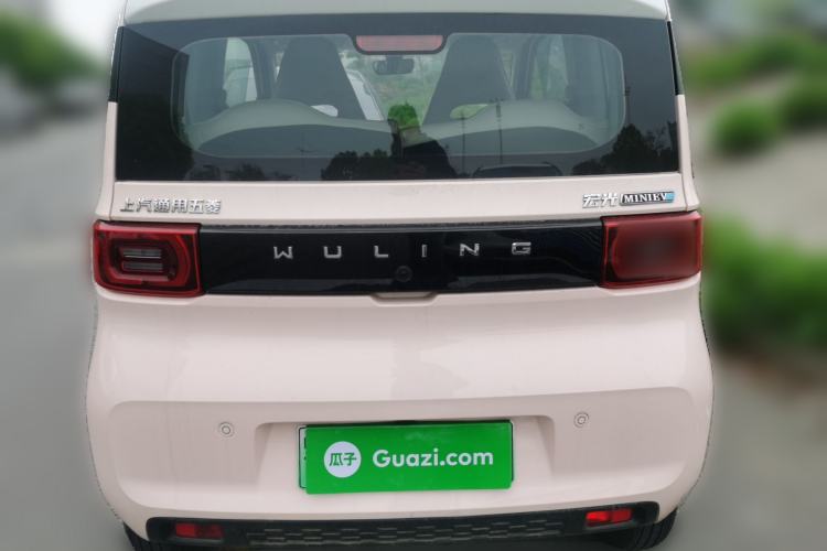 Used Wuling Hongguang MINIEV 2021 Macaron Premium Model – Lithium Iron Phosphate Rear