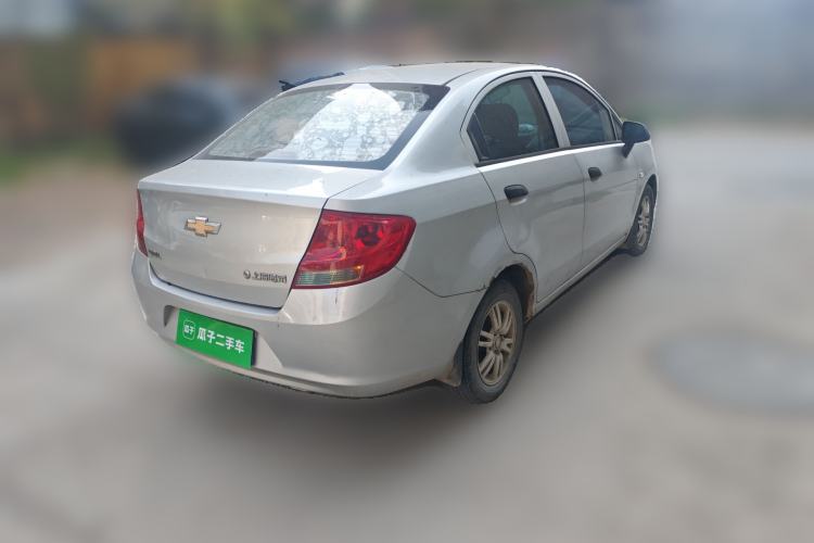 Used Chevrolet Sail 2011 Sedan 1.4L Manual Happiness Edition
