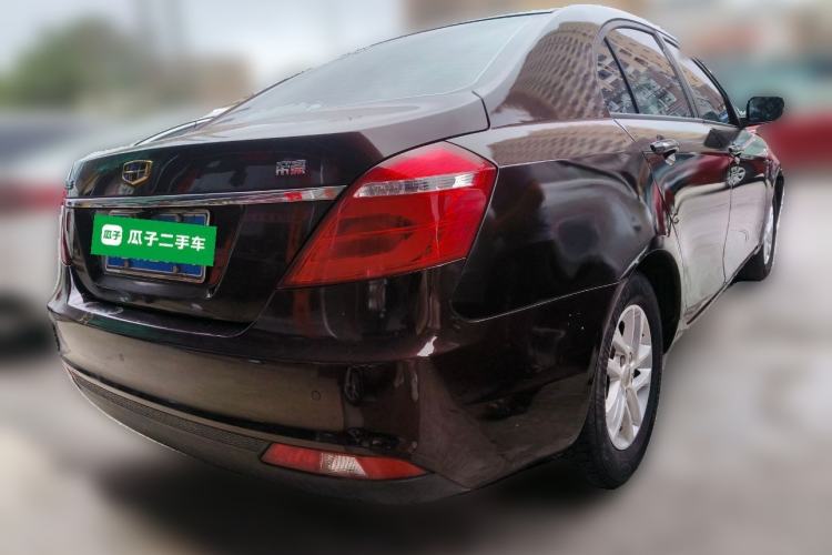 Used Geely Auto Emgrand 2017 Sedan Million Edition 1.5L Manual Luxury Model