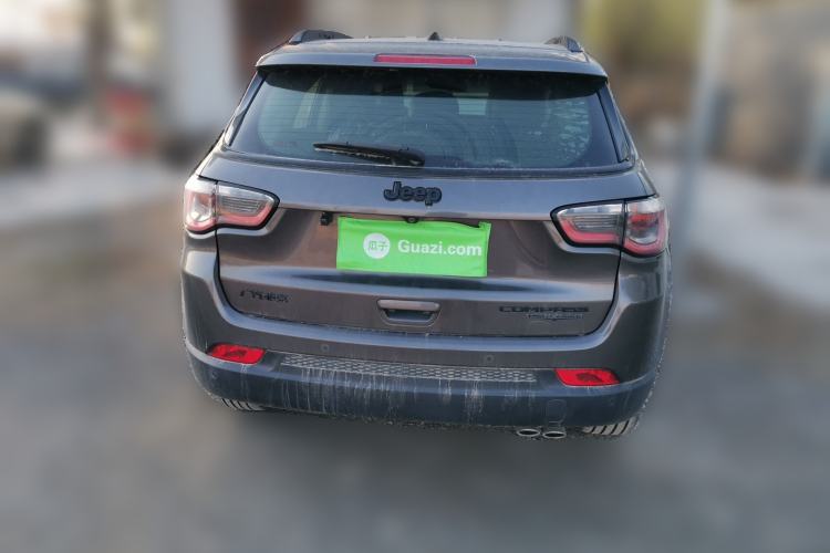 Used Jeep Compass 2020 220T Automatic Night Eagle Edition