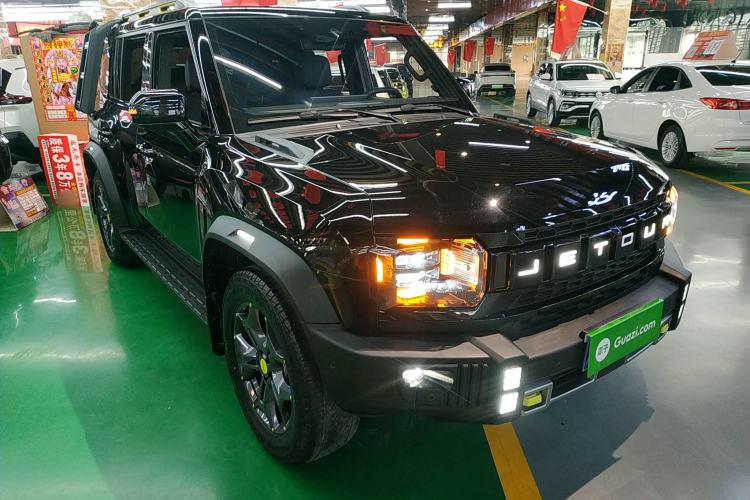 Used JETOUR Traveler 2023 2.0T All-Wheel Drive CrossPRO+ Exterior 1