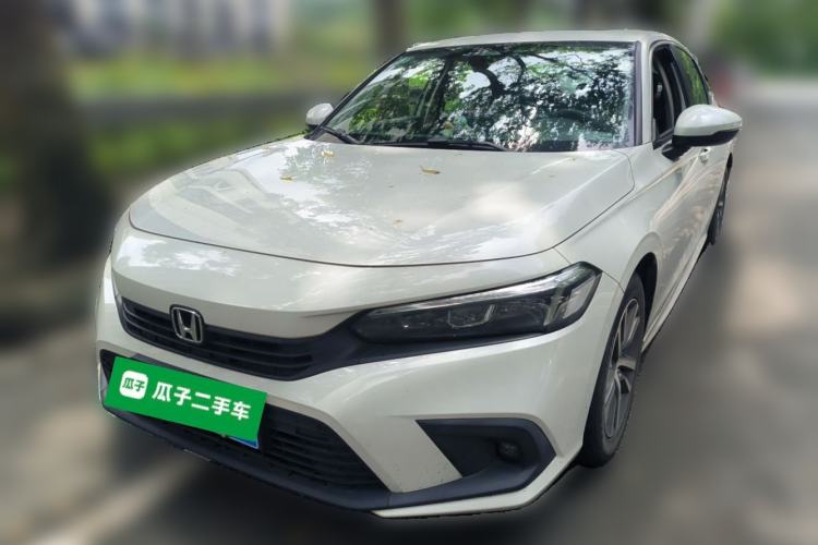 Used Honda Civic 2022 240TURBO CVT Dynamic Edition Guazi used car, China used car export, Used car for sale, Used Honda cars, Cheapest cars for sale