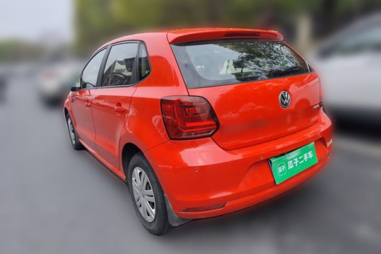 Used Volkswagen Polo 2016 1.4L Automatic Trendy Model Rear Left 45 Deg