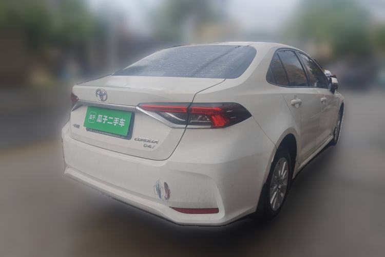 Used Toyota Corolla 2019 1.2T S-CVT GL-i Elite Edition Rear Right 45 Deg