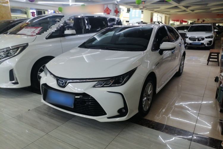 Used Toyota Corolla 2021 Dual-Motor 1.8L E-CVT Elite Edition