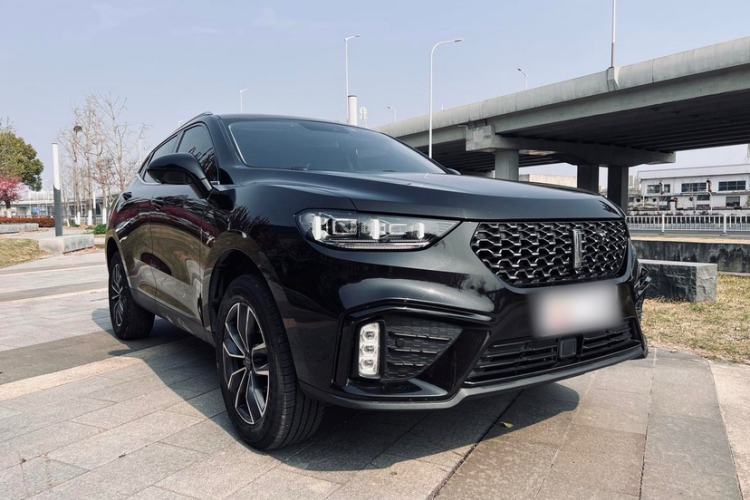 Used Wey VV5 2020 1.5T Two-Wheel Drive Smart Pioneer