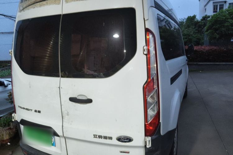 Used Ford Transit 2017 2.0T Diesel Multi-Function Commercial Vehicle Mid-Drive Mid-Roof China V Standard Rear Right 45 Deg