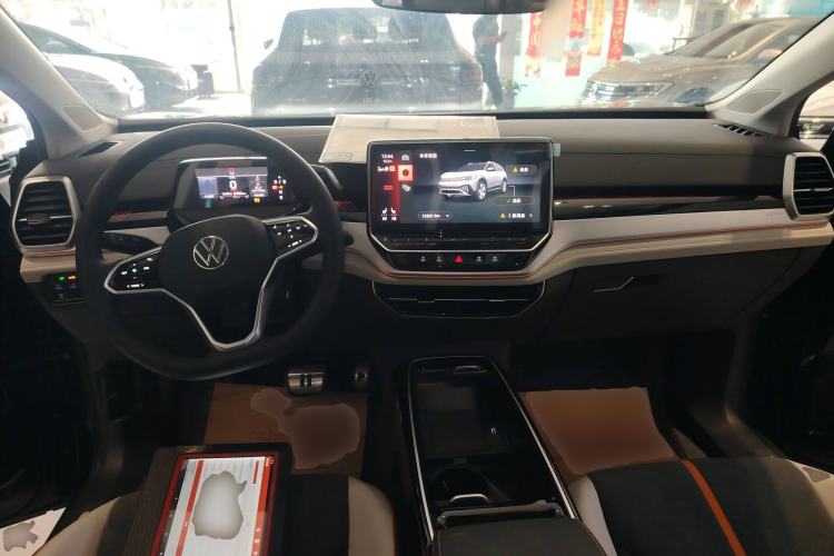 Used Volkswagen ID.6 CROZZ 2022 Long-Range PRO Edition Center Console