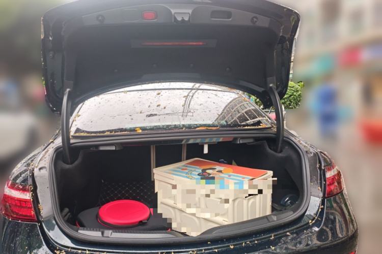 Used Mercedes-Benz E-Class 2021 E 260 Coupe Trunk