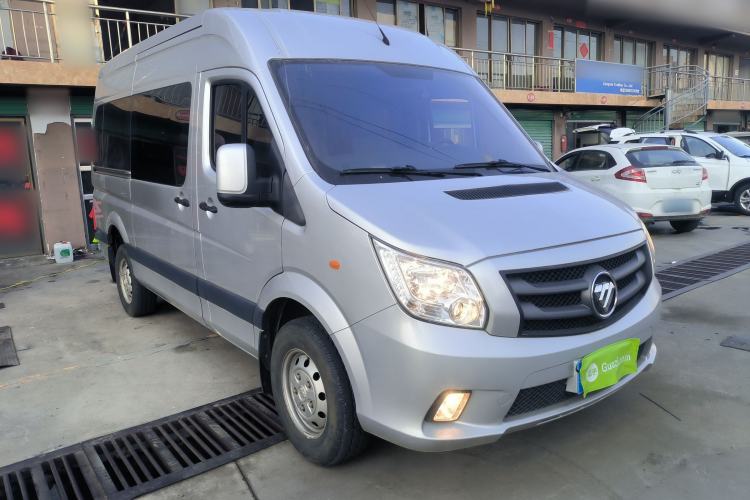Used Foton Toano 2022 2.0T Manual Tongtu Multi-Function Long Wheelbase Mid-Roof Single-Tire 5/6/7/9-Seater 4F20TC3