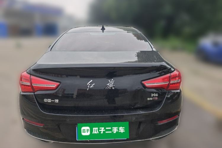 Used Hongqi H5 2019 30TD Smart Connect Dynamic Edition Rear